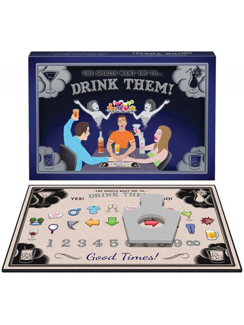 The Spirits Want You to Drink Them Game